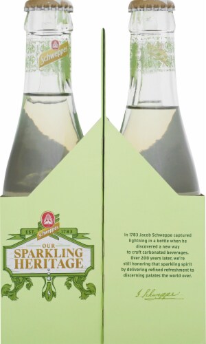 Schweppes Ginger Beer Tahitian Lime Perspective: left