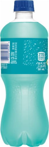 Sunkist® Berry Lemonade Soda Perspective: left
