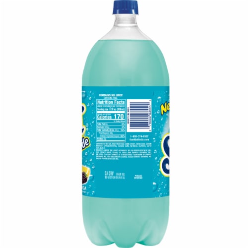 Sunkist® Berry Lemonade Soda Bottle Perspective: left