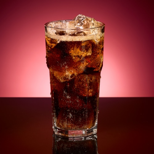 Dr Pepper® Strawberries and Cream Zero Sugar Soda Cans Perspective: left