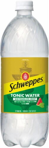 Schweppes Watermelon Mint Tonic Water Perspective: left