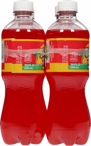 Tahitian Treat® Fruit Punch Soda Perspective: left