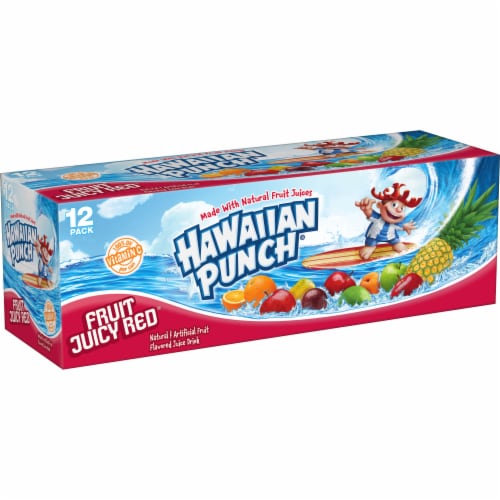 Hawaiian Punch® Fruit Juicy Red Juice Drink Perspective: left