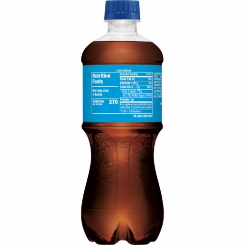 RC® Cola Perspective: left