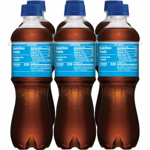 RC® Cola Soda Bottles 6 Pack / 16.9 fl oz Perspective: left