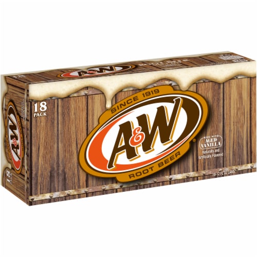 A&W Root Beer Perspective: left