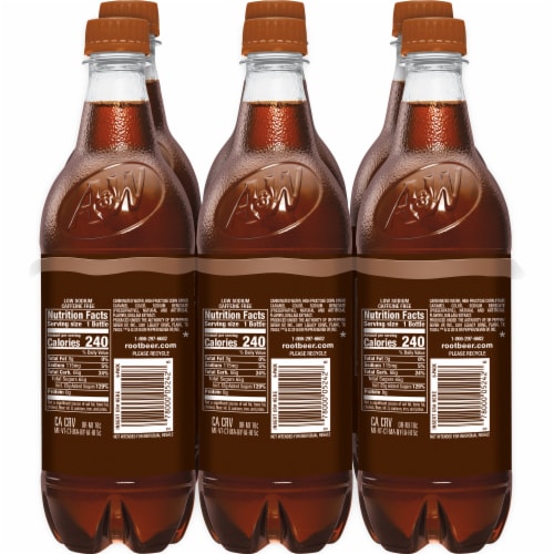 A&W® Root Beer Soda Bottle, 20 fl oz - Ralphs