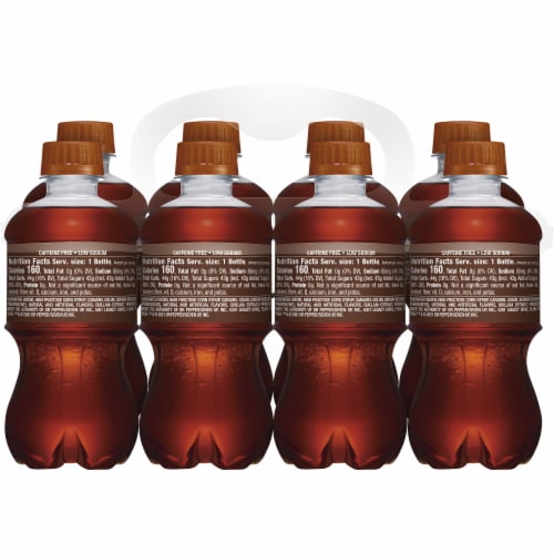 A&W® Root Beer Soda Bottles Perspective: left
