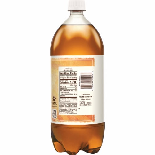 A&W® Cream Soda Bottle Perspective: left
