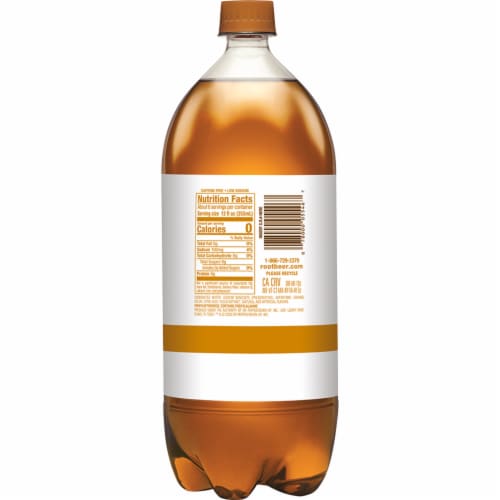 A&W® Cream Zero Sugar Soda Perspective: left