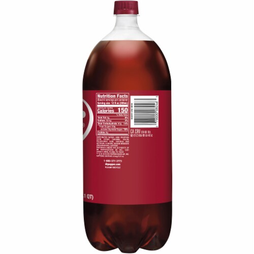 Dr Pepper® Soda Bottle, 2 liter