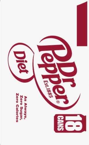 Diet Dr Pepper® Soda Perspective: left