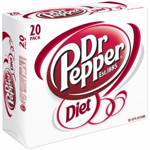 Dr Pepper® Diet Soda Perspective: left