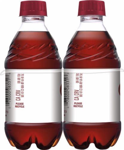 Diet Dr Pepper® Soda Bottles Perspective: left