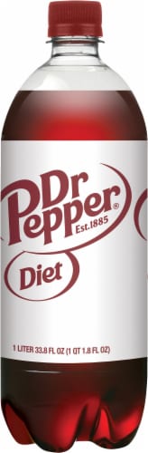 Diet Dr Pepper® Soda Perspective: left