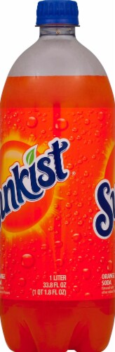 Sunkist® Orange Soda Perspective: left