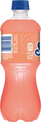 Sunkist Peach Soda Perspective: left