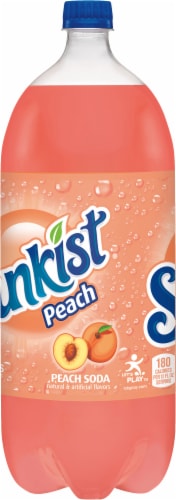 Sunkist Peach Soda Perspective: left