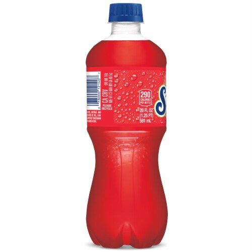 Sunkist® Cherry Limeade Soda Perspective: left