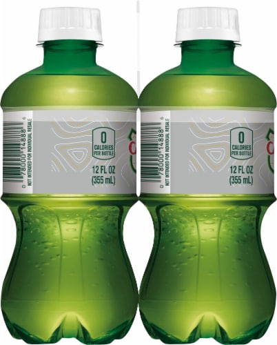 Canada Dry Zero Sugar Ginger Ale Soda Bottles Perspective: left
