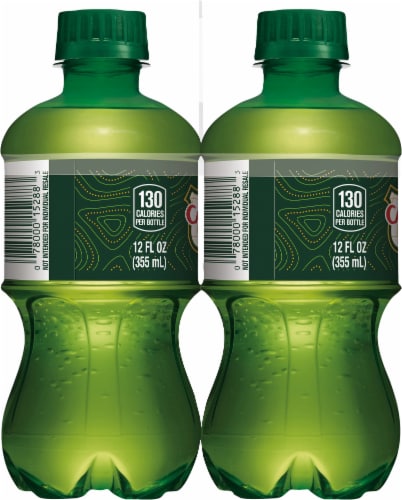 Canada Dry® Ginger Ale Soda Bottles Perspective: left