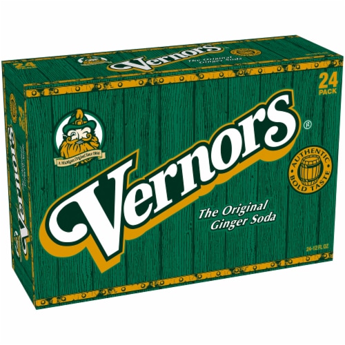 Vernors Ginger Soda Perspective: left