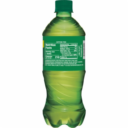 Schweppes® Ginger Ale Soda Perspective: left