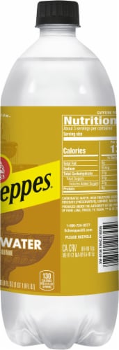 Schweppes Tonic Water Perspective: left