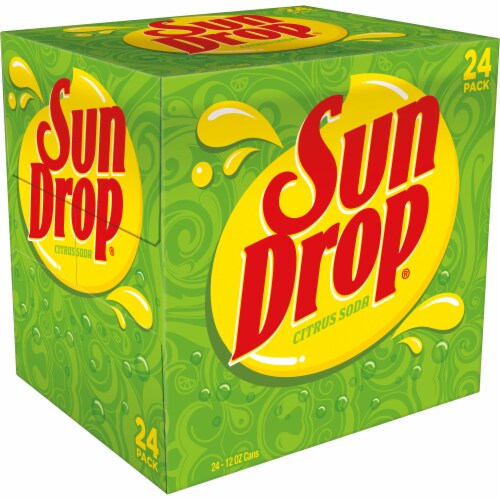 Sun Drop® Citrus Soda Pack Perspective: left