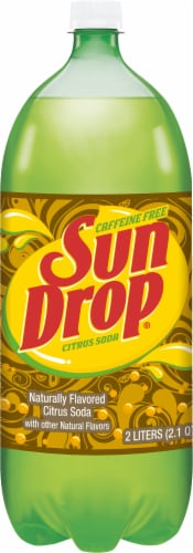 Sun Drop® Caffeine Free Citrus Soda Perspective: left