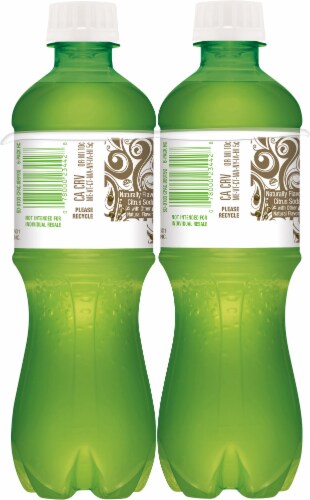 Sun Drop® Diet Caffeine Free Soda Bottles Perspective: left