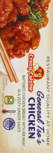 Crazy Cuizine General Tso's Chicken Perspective: left