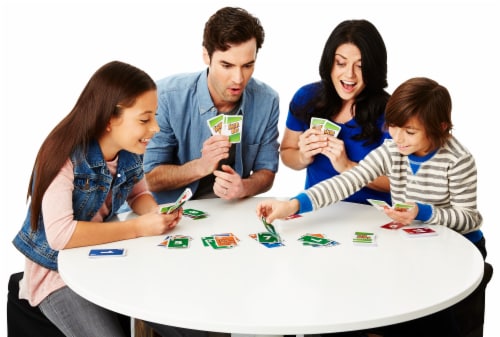 Mattel Skip-Bo Card Game Perspective: left