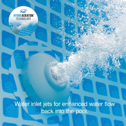 Intex gph above ground pool sand filter pump with clearance automatic timer