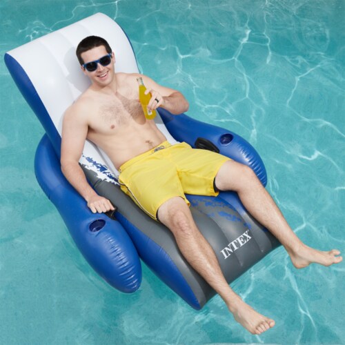 FLOATING RECLINER LOUNGE Perspective: left