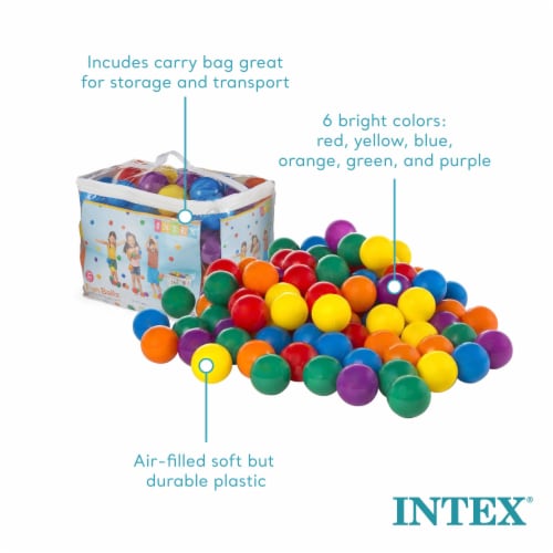 Intex ball pit hot sale balls