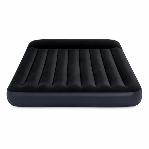 Matelas gonflable électrique Intex Pillow Rest Fiber Tech 1 place