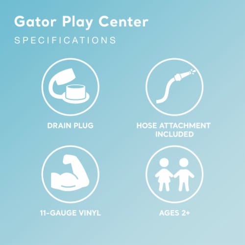 Intex gator cheap