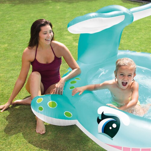 Sola Whale Mini Pool Perspective: left