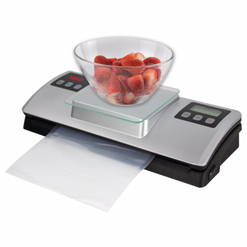 Nesco Deluxe Vacuum Sealer with Digital Scale, 1 ct - Fred Meyer