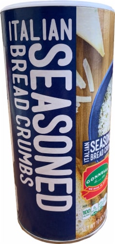 Gonnella Seasoned Bread Crumbs Perspective: left