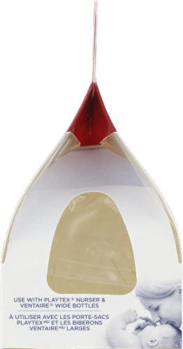 Playtex Natural Latch Fast Flow Nipple Perspective: left
