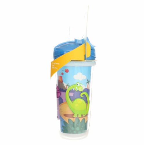 Playtex Sipsters Stage 3 Insulated Spill-Proof Straw Cup Perspective: left
