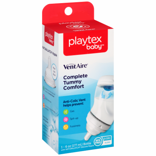Playtex Ventaire Advanced Wide Bottle Perspective: left