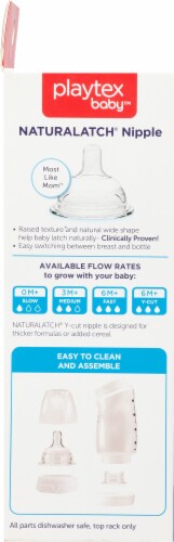 Playtex VentAire Baby Bottle Wide Advanced Perspective: left