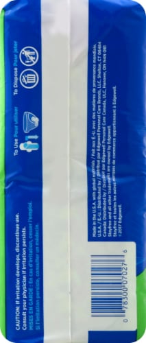 Stayfree Long Super with Wings Maxi Pads Perspective: left