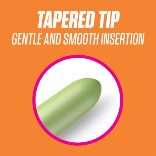 Playtex Sport Regular & Super Tampons Multi-Pack Perspective: left