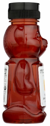 Madhava Organic Honey Bear Perspective: left