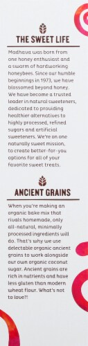 Madhava Organic Ooey Gooey Chocolate Brownie Mix Perspective: left