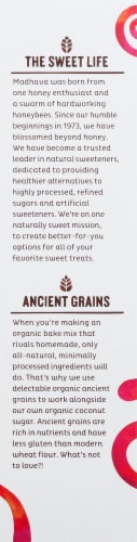 Organic Ancient Grains Brownie Mix Perspective: left